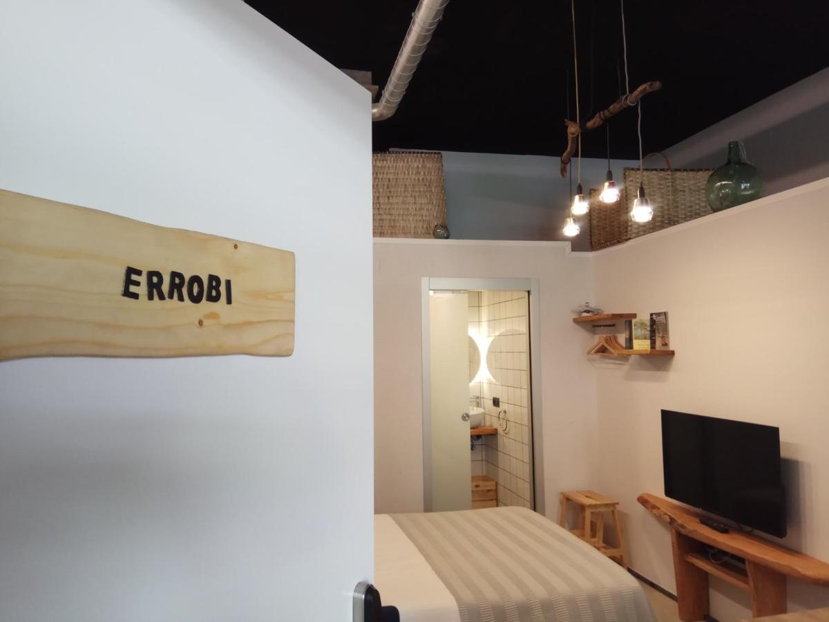 Apartmán Errobi, Precioso Estudio A Estrenar Getaria Exteriér fotografie